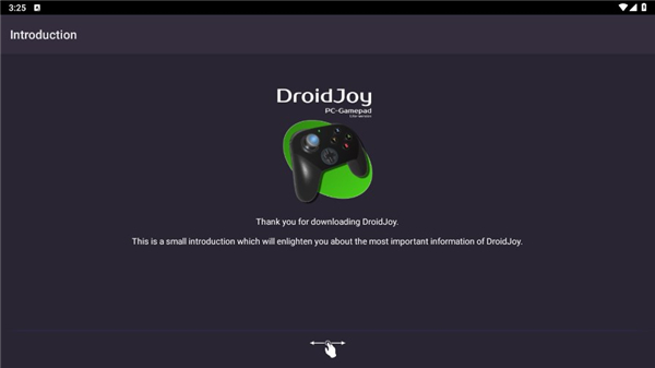 DroidJoy游戏手柄手机版截图1
