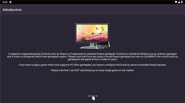 DroidJoy游戏手柄手机版截图3