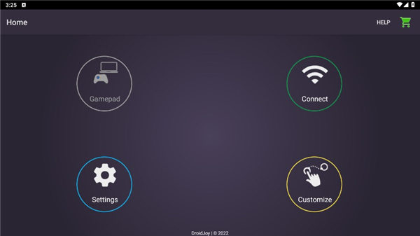 DroidJoy游戏手柄手机版截图4