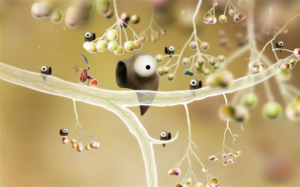 植物精灵手机版(Botanicula)截图1