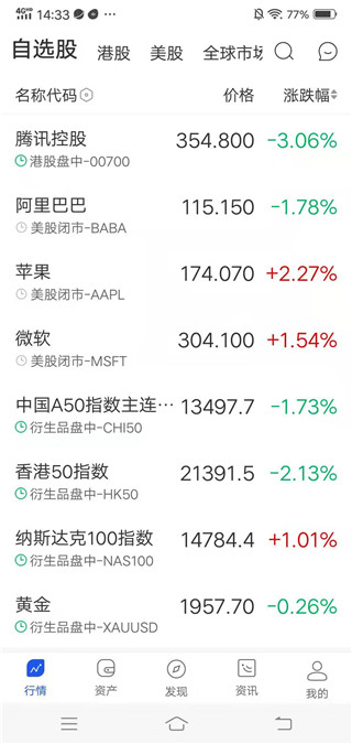 雷达证券交易app截图5