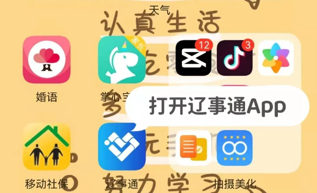 辽事通APP