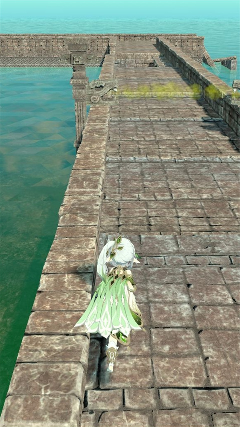 神庙逃亡原神版截图2