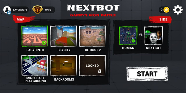 nextbots密室射手最新版截图1