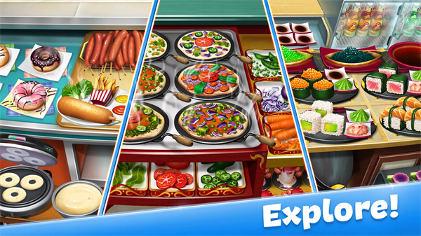 cooking fever最新版本截图2