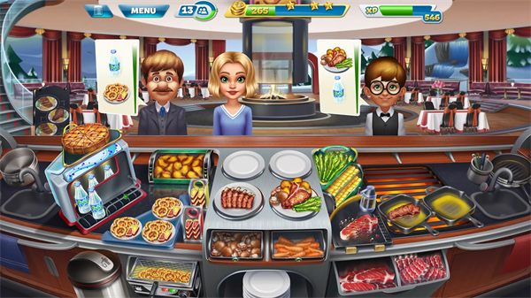 cooking fever最新版本截图5