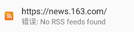 RSS Reader(RSS阅读器)