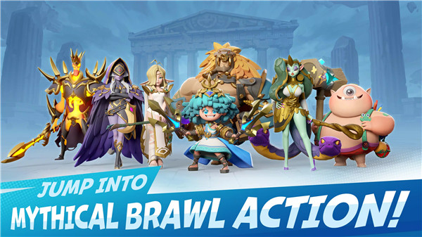 战斗粉碎官方最新版(BattleCrush)截图2