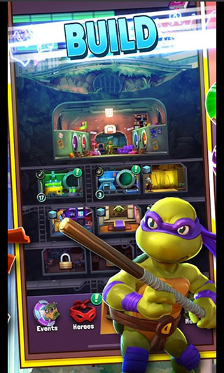 忍者神龟突变疯狂最新版(TMNT)截图2