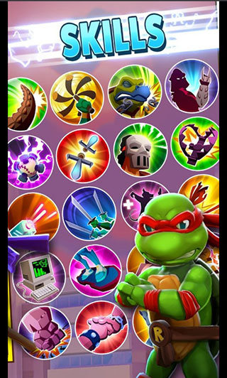 忍者神龟突变疯狂最新版(TMNT)截图3