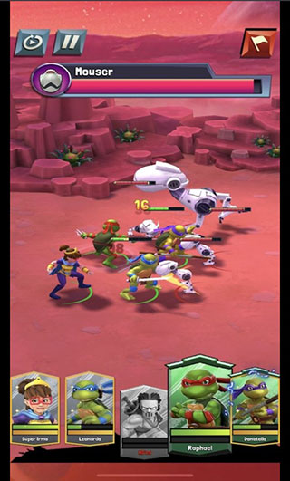 忍者神龟突变疯狂最新版(TMNT)截图5