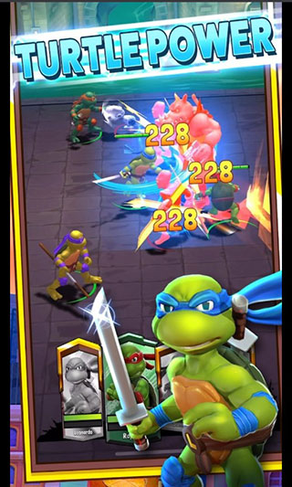 忍者神龟突变疯狂最新版(TMNT)截图6