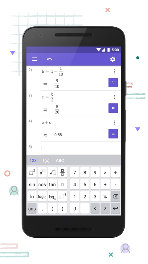 geogebra科学计算器官方版截图4