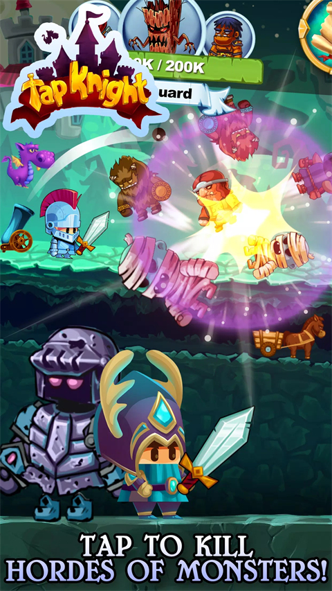 点击骑士Tap Knight截图2