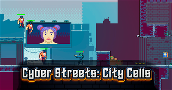 赛博街道城市细胞手游(Cyber Streets: City Cells)截图4