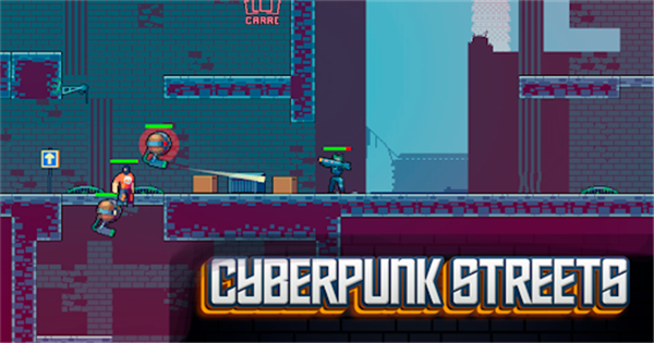赛博街道城市细胞手游(Cyber Streets: City Cells)截图5