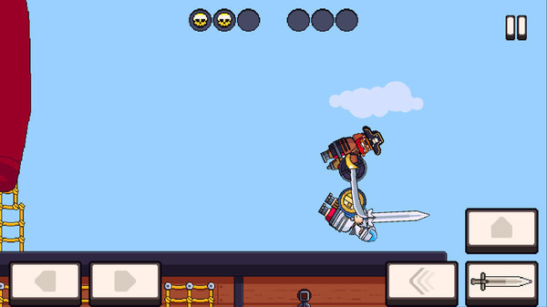 骑士大乱斗游戏(Knight Brawl)截图2