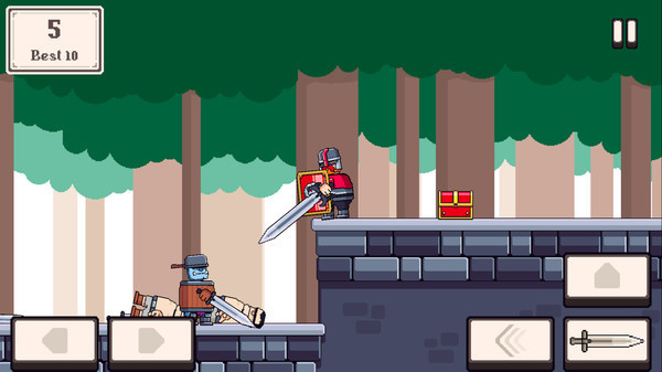 骑士大乱斗游戏(Knight Brawl)截图3