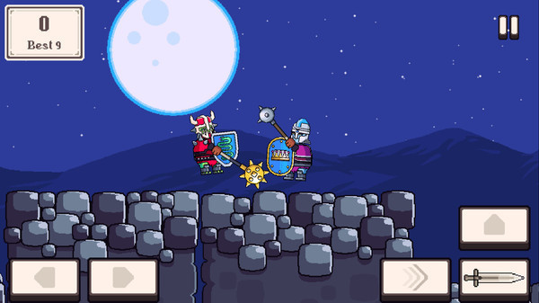 骑士大乱斗游戏(Knight Brawl)截图4
