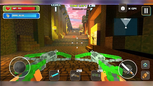 生存饥饿游戏2(Dungeon Hero Survival)截图2