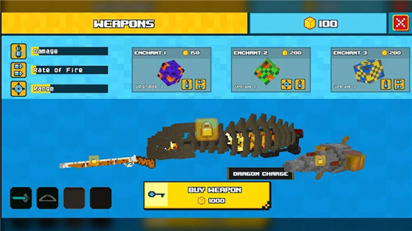 生存饥饿游戏2(Dungeon Hero Survival)截图3