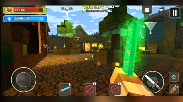 生存饥饿游戏2(Dungeon Hero Survival)截图4