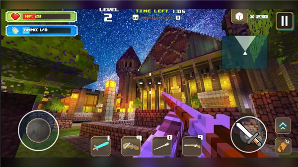 生存饥饿游戏2(Dungeon Hero Survival)截图5