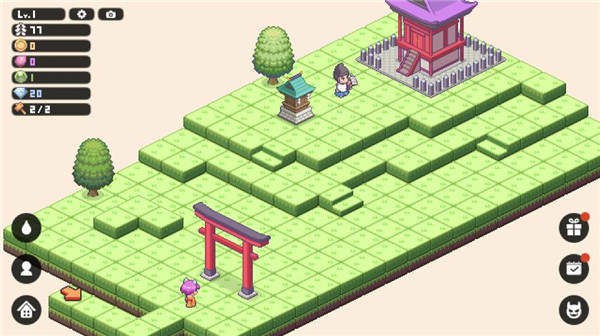 像素神社汉化版截图1