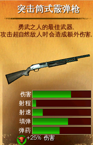 突击筒式霰弹枪