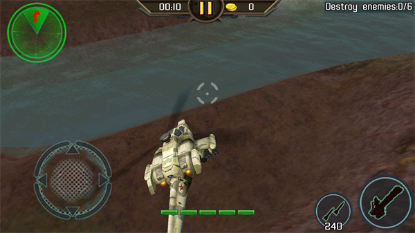 武装直升机打击战(Gunship Shooting Strike Bauky