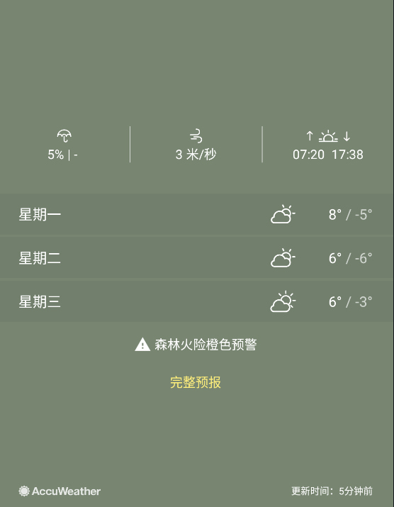 索尼天气app最新版
