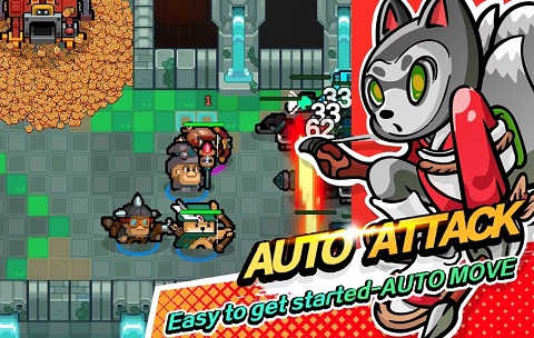 空闲骑士正版(Idle Squad)截图1
