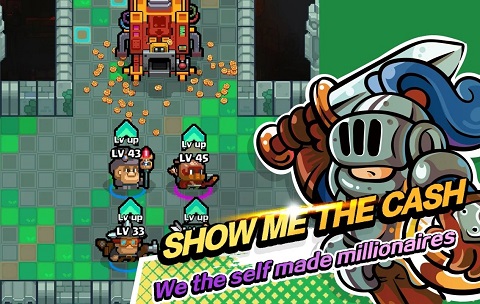 空闲骑士正版(Idle Squad)截图4