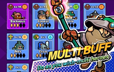 空闲骑士正版(Idle Squad)截图5