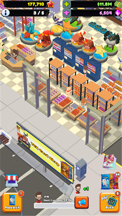 TCG卡牌商店模拟器2手游截图4