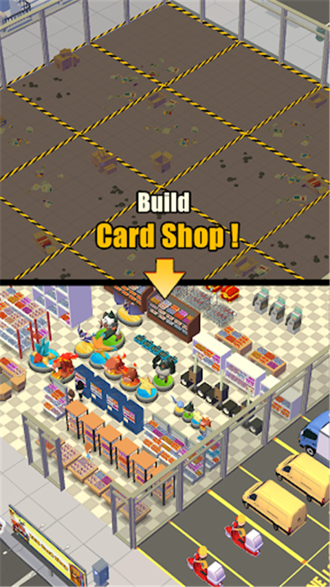 TCG卡牌商店模拟器2手游截图5