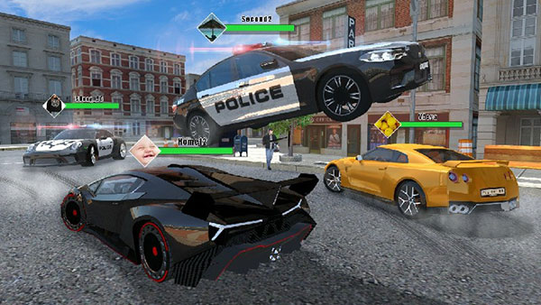 城市犯罪online手机版(City Crime Online)截图2