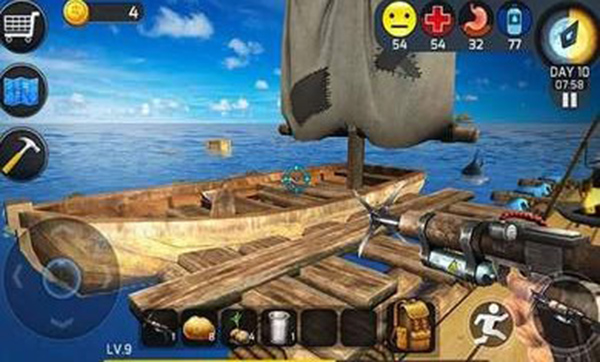 大海求生官方版(OceanSurvival)截图1