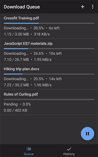 万能下载器app(Download All Files)截图1