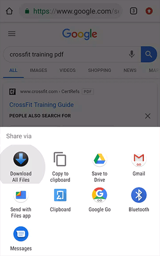 万能下载器app(Download All Files)截图3