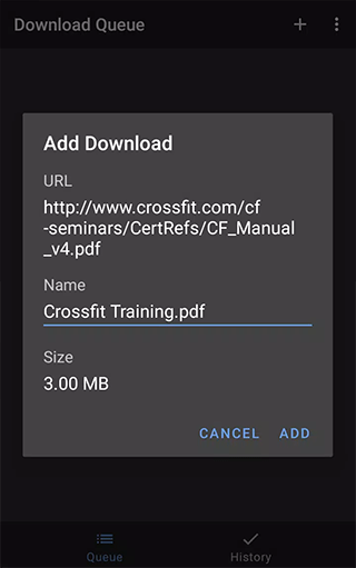 万能下载器app(Download All Files)截图4