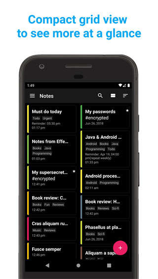 FairNote笔记本app截图4