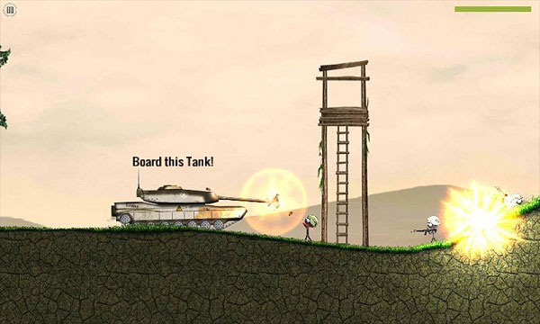 火柴人战场官方版(Stickman Battlefields)截图1
