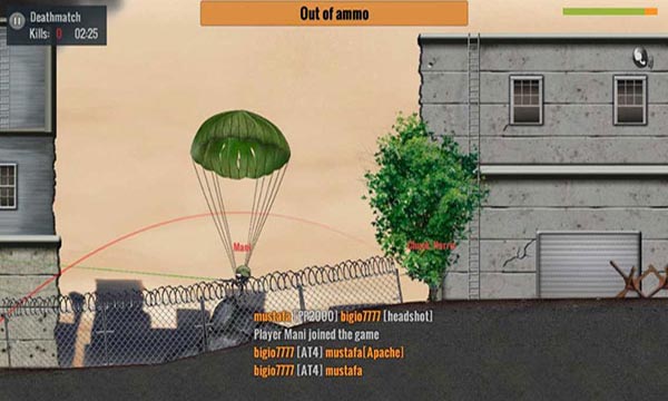 火柴人战场官方版(Stickman Battlefields)截图3