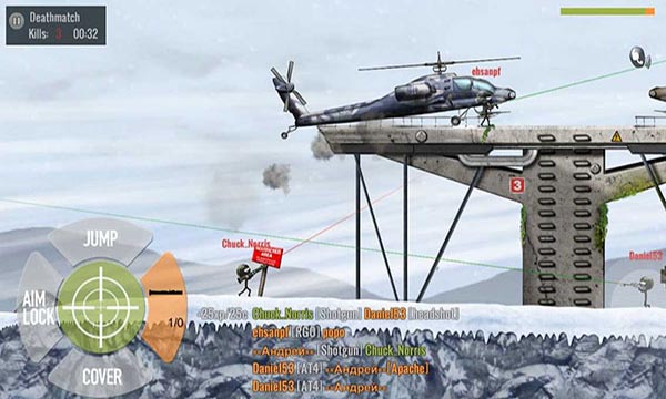 火柴人战场官方版(Stickman Battlefields)截图5