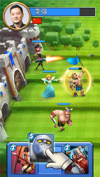 城堡粉碎战正版(Castle Crush)截图4