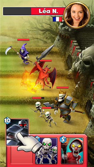 城堡粉碎战正版(Castle Crush)截图5