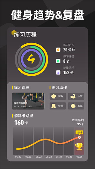 硬汗健身app2025最新版截图5
