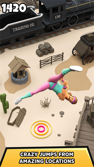 街头跳水游戏(Street Diver)截图1