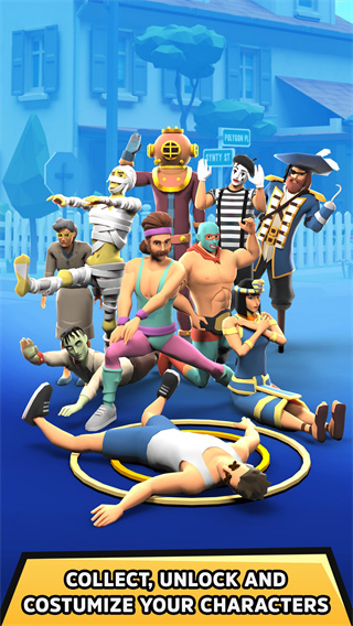 街头跳水游戏(Street Diver)截图5